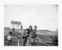 Matimesh, Katshimak and Antwan Jacobish, and Mary Angela Asta Image