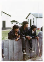 Ben Andrew/Pinote Michel/Greg Andrew taken by Wendy Ewald Image