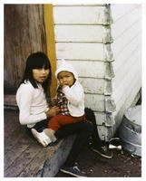 Shapak Selma and Pinip taken by Wendy Ewald Image